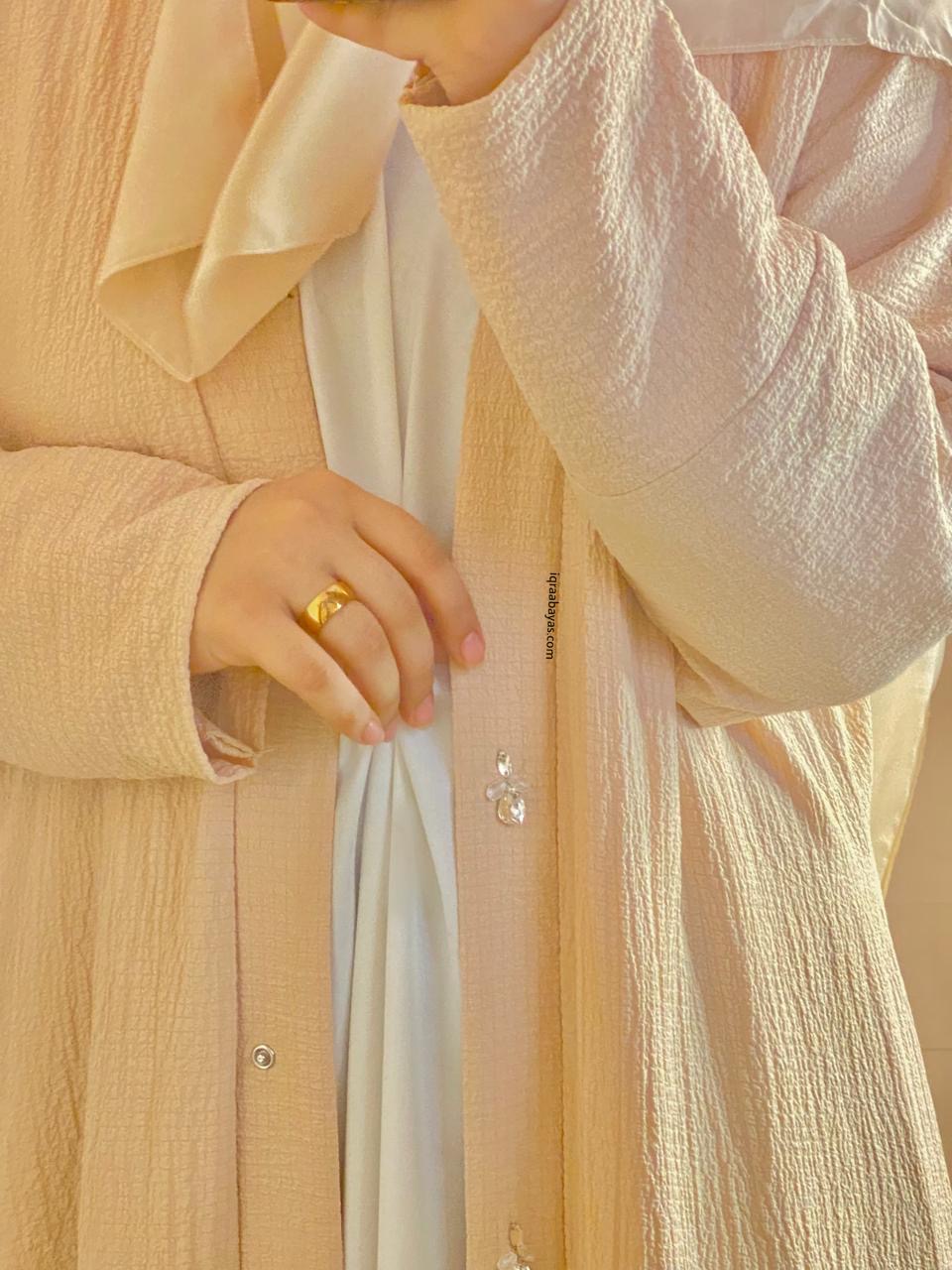 Textured Abaya Collection